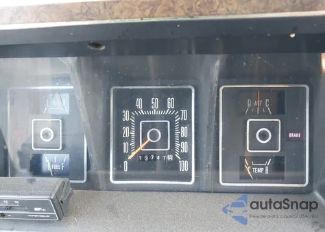 1976 Ford E-250 from USA, damaged, VIN E24HHB11804